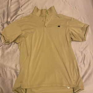 Light green arcteryx top
